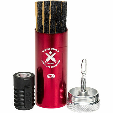 Crankbrothers Tool Cigar Red Stevie Smith Ltd (Co2 Not Inc)